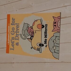 3/$13 An Elephant And Piggie Book Let's Go For A Drive Mo Willems Easy Reader